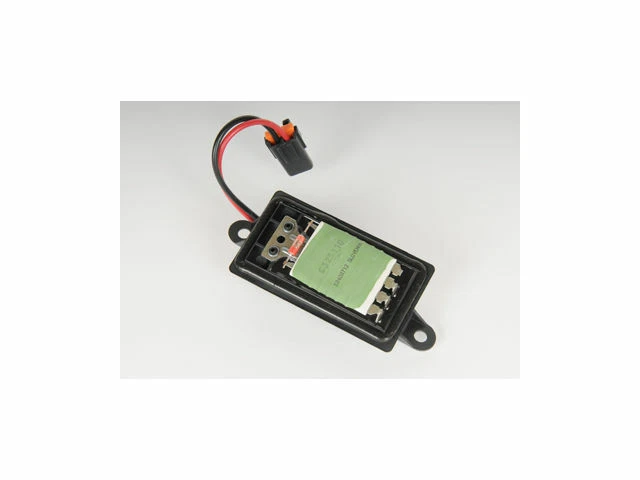 Resistor traseiro do motor do soprador AC Delco compatível com Chevy Suburban 2500 2000-2006 19FQYD - Imagem 1 de 1