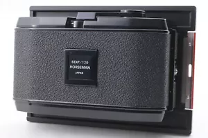 *Almost MINT* Horseman 6exp 120 6x12 Panoramic Roll Film Holder For 4x5 JAPAN - Picture 1 of 8