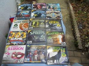 AMAZING LOT OF 40 PC DVD-ROM SOFTWARE VIDEO PC GAMES AS LISTED NO RETURNS BID - Picture 1 of 7