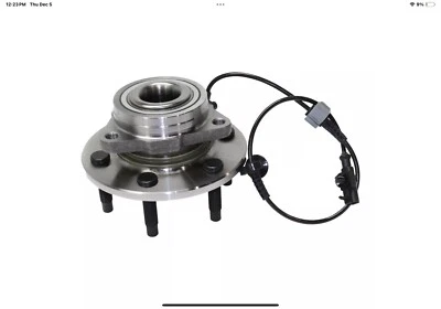 Buje de rueda para Chevrolet Silverado 1500 Classic Hybrid 2007-2013 8 cilindros 5,3 L, 2 Ava Foto 1 de 4