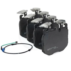 Para BMW X3M F97 X4M F98 Apec Black Rendimiento Pastillas Freno Delantero Ropa - Imagen 1 de 4