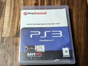Disco Call of Duty Modern Warfare 2 PlayStation 3 PS3  - Imagen 1 de 4