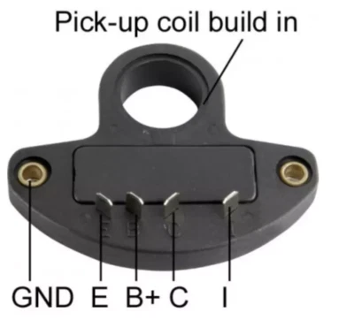 MÓDULO DE CONTROL DE ENCENDIDO PARA PICKUP NISSAN 720 1983 1984 1985 1986 5 TERMINALES Foto 1 de 3
