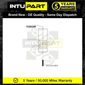 Fits BMW X5 3 Series 6 X6 5 X3 3.0 D IntuPart Inlet Intake Valve 11347799612 - Picture 1 of 3