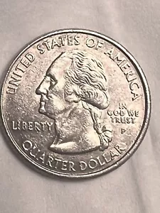 US Quarter Dollar 2002 P Tennessee Silver Mint Coin Washington Liberty Reverse - Picture 1 of 4