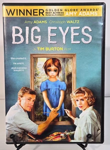 Big Eyes (DVD, 2014) - Imagen 1 de 9