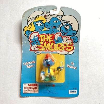 Figura Práctica PVC De Colección Nueva En Paquete 1995 Peyo Foto 1 de 4