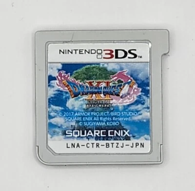 Dragon Quest XI Echoes of an Elusive Age Nintendo 3DS Japanese Cart US seller - Image 1 of 2