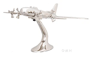 Avión modelo de aluminio de la Segunda Guerra Mundial - Imagen 1 de 1