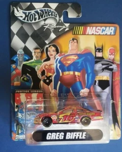 2004 GREG BIFFLE 1:64 "JUSTICE LEAGUE" #16 NATIONAL GUARD CUP CAR NEW OPEN PKGE - Picture 1 of 5