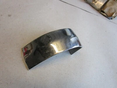 Opel Rekord A B P2 Blende Stossstange Verbinder Chrom bumper NEU original - Bild 1 von 4