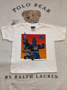 Vintage 1996 Seban Beetleborgs Shirt Boys L - Picture 1 of 11