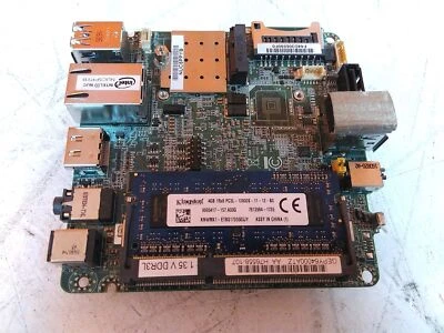 英特尔 NUC NUC5PPYB 主板奔腾 N3700 1.6GHz 4GB 0HD 无 PSU — 第 1/4 张图片