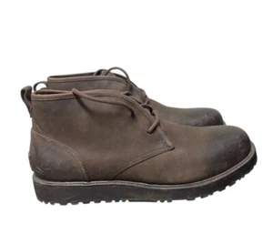 UGG Calderwood Waterproof Herren Stiefel Leder Stout US 9 NEU Sample - Bild 1 von 7
