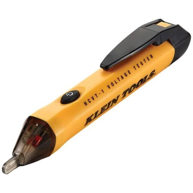 Klein Tools NCVT1P 50V to 1000V AC Non-Contact Voltage Detector Pen