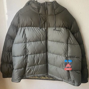 Columbia Pike Lake II Jacket Women 2X Colorblock Insulated Omni-Heat Puffer - Picture 1 of 16