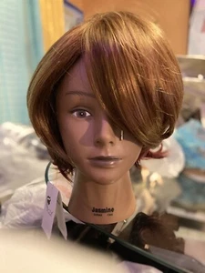 Synthetik Perücke Style Farbe Ash Brown 10" - Bild 1 von 9