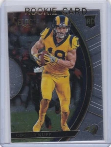 COOPER KUPP ROOKIE CARD 2017 Select $$ RC Los Angeles Rams Football RED HOT! - Picture 1 of 2