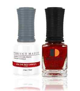 LeChat Perfect Match UV Gel + Nail Polish - PMS79 On the Red Carpet