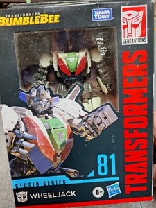 Transformers Studio Series #81 Wheeljack (Bumblebee) Deluxe Class New - Picture 1 of 5