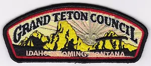 CSP - GRAN CONSEJO DE TETON - S-318 - BSA DESDE 1910 ATRÁS - Imagen 1 de 1