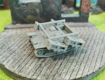 Autocarro Semovente Con Telaio Di Lancio Infanteria Trattore UE(f) Kit 1/87 1/72 - Immagine 1 di 3