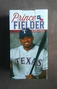 2015 Texas Rangers Prince Fielder Bobblehead SGA NIP ~ Medical Center Arlington - Picture 1 of 7