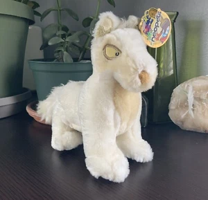 Neopets - White Lupe 6" Plush - With Tags - Limited Too 2004 - Picture 1 of 10