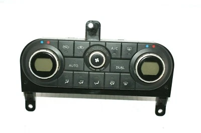 NISSAN QASHQAI (J10) Climate Panel Control Air Conditioner 27500JD45C A02000A... - Image 1 of 3