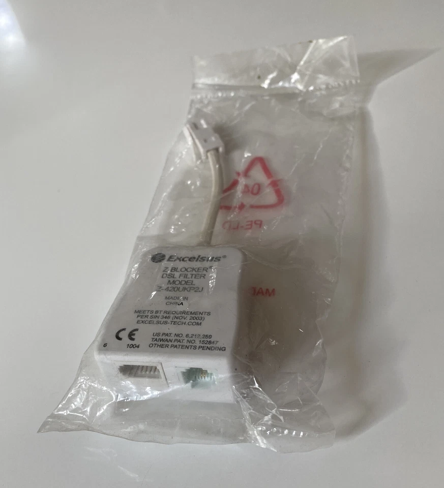 BT Telefon Excelsus DSL Mikrofilter - Bild 1 von 1
