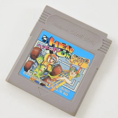Gameboy HEAD ON Cartridge Only Nintendo gbc - Image 1 of 2