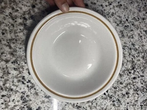 Color Stone by Nikko Stoneware Oranges Round Bowls 7.5” - Picture 1 of 3