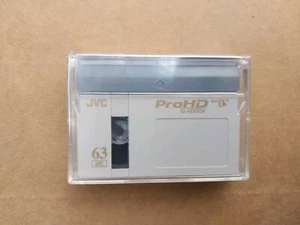 JVC ProHD Professional Mini DV Videotape M-DV63 PRO HD Single Tape Sealed - Picture 1 of 5