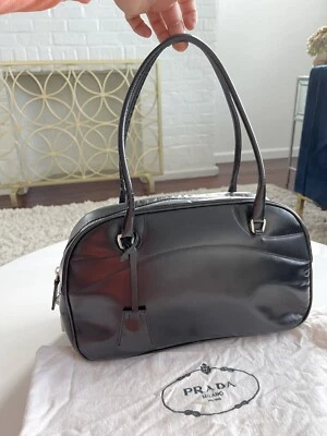 prada Ladies Black Vintage bowling bag - Image 1 of 4