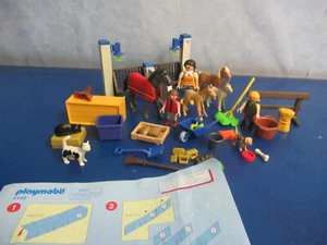 4159 Advents Kalender Pferde Figuren zu 5221 4190 Reiterhof Playmobil 349 - Bild 1 von 3