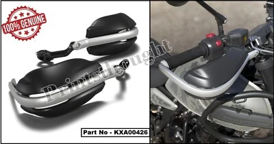 Fits Royal Enfield For New Himalayan OEM Black Rally Hand Guards-KXA00426 - Image 1 of 4