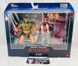 Masters Of The Universe MOTU Revelations Tri-Klops sin usar, en caja sellada - Imagen 1 de 2
