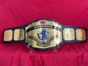 Intercontinental Heavyweight Wrestling Championship Replica Belt 2mm Adult Size - Picture 1 of 6