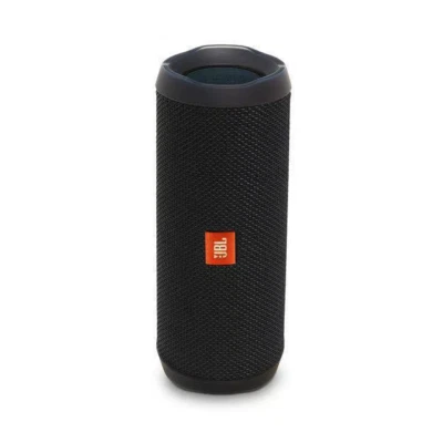 JBL Flip 4 Bluetooth Lautsprecher in Schwarz inkl. Ladekabel - Bild 1 von 4