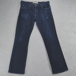 Big Star Jeans Mens 36x34 Blue Denim Boot Cut Dark Wash Pioneer Regular Outdoor - Picture 1 of 22