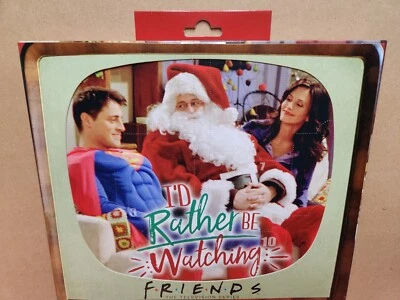 "Friends" Tv Show 15 Days Of Socks "Friends" Christmas Sock Set Womens Sz 4-10 - Image 1 of 3