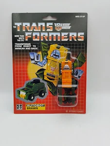 Transformers G1 BRAWN Reissue Encore KO NIB - Picture 1 of 2