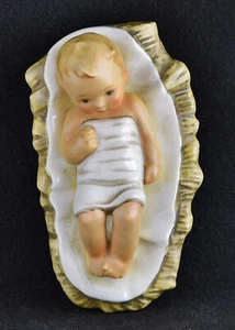 Hummel Grande Christ Child #18 TMK 2 abejas completas (6 1/2" de largo) - Imagen 1 de 7