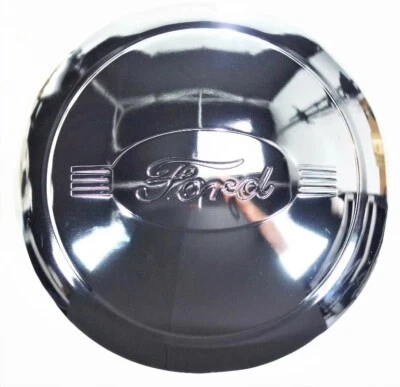 "Placa de pared Ford tapacubos de letrero de metal 10"" producto con licencia oficial" Foto 1 de 4