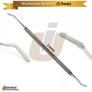 Dental Heidman Restorative Filling Spatulas 2.5mm Composite Placing Mixing Lab - Picture 1 of 2