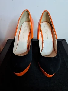 Colorblock High Heels stylische Pumps Größe 38 - Bild 1 von 4