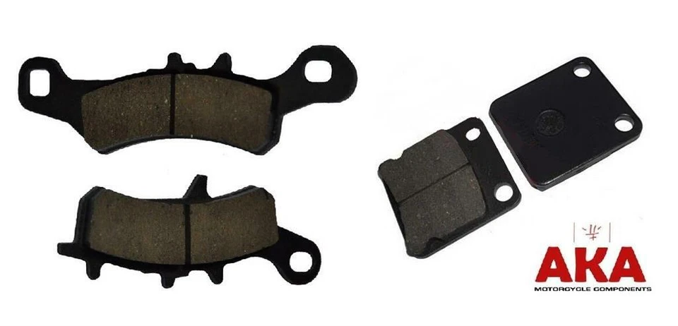Front & Rear Brake Pads for Kawasaki KX80 / KX85 97-17 KX100 1997-2008 - Image 1 of 1