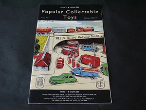 CATALOGUE JOUETS ANCIENS MINT AND BOX WINTER 1990- 1991 - Picture 1 of 1