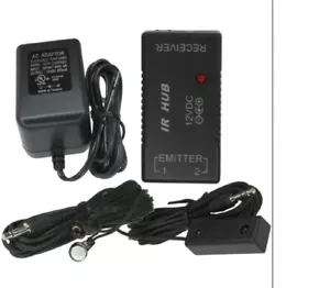 IR Repeater Kit with IR Hub, Emitter and Receiver - Picture 1 of 5