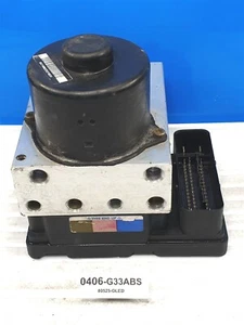2003-04 Lincoln Navigator ABS AntiLock Brake Control 2L142C405BA OEM 0406g33 - Picture 1 of 11